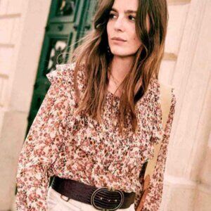 Sezane Miro Blouse